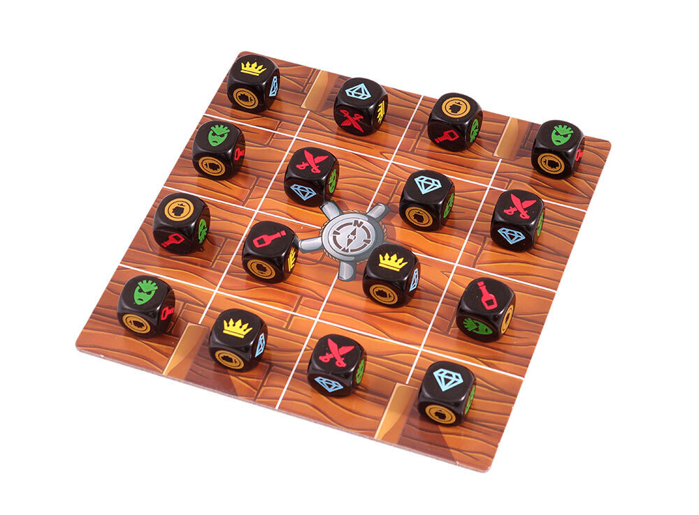 Настольная игра Blue Orange "Сундук Сокровищ (Pirate Box)" - с русскими праивлами