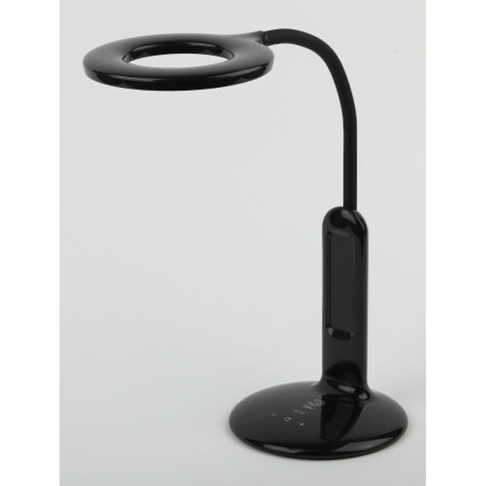 Настольный светильник ЭРА NLED-476-10W-BK светодиодный черный