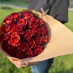 🌸 букетики Кофе-брейк (Coffee Break) — 21 роза на 40 см — 8 марта у Феи