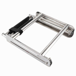 Трап телескопический с салазками, ширина 300 мм, 2 ступени, длина 370/850 мм (10247437)