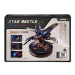 Штурмовой жук (Stag Beetle) от ROKR - конструктор, сборная механическая модель, 3D пазл, 3d головоломка