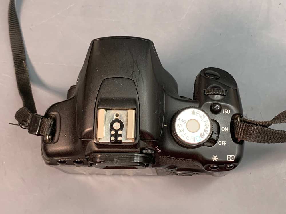 Canon EOS 500D kit 18-55mm 38.000 кадров