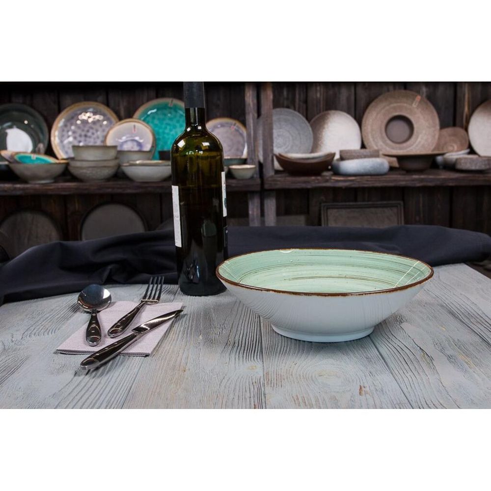 Салатник 1300 мл 23,5*7 см Blue Lake Fusion P.L. Proff Cuisine [1]