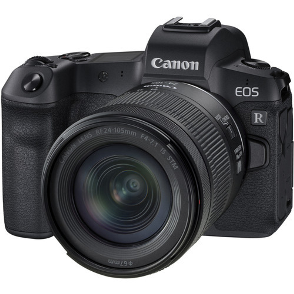 Цифровой беззеркальный фотоаппарат Canon EOS R Kit + RF 24-105/4-7.1 IS STM