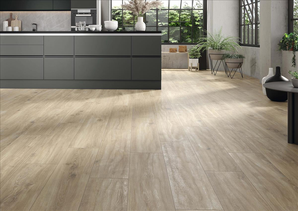 STN Ceramica Volte Nogal Matt Rect 22.7x119.5