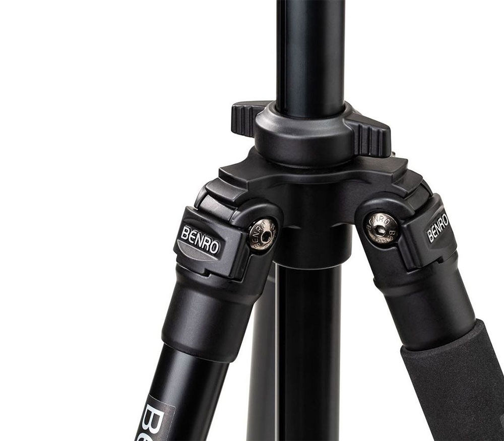 Штатив Benro Classic A2573F с видеоголовой S6PRO, клипсовые замки, алюминий