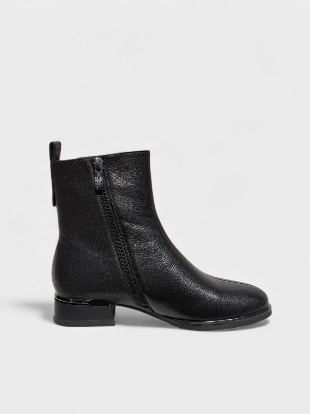 Ботинки с мехом