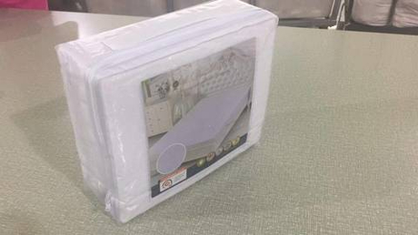 Наматрасник корал флис4 60х120 Sofi De MarkO