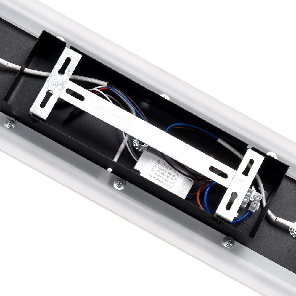 8025/20WL LEDIO LN24 000 черный/дерево, металл/МДФ Настенный светильник GU10 LED 3*10W + LED 20W 4000K 220V PINE