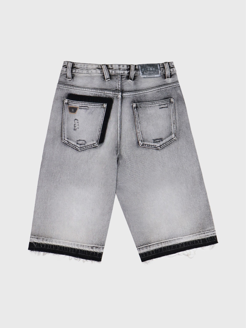 Шорты MISBHV Charcoal Denim Shorts