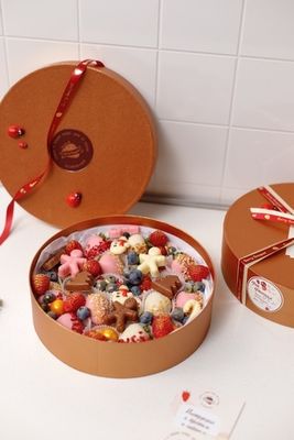 Шоколадный подарок на Новый год