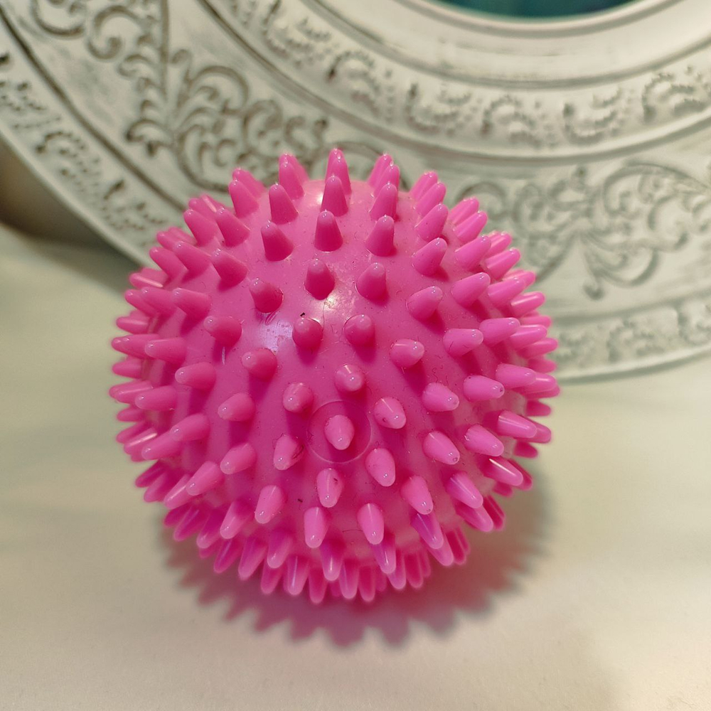 Мяч массажный игольчатый диаметр 9 см