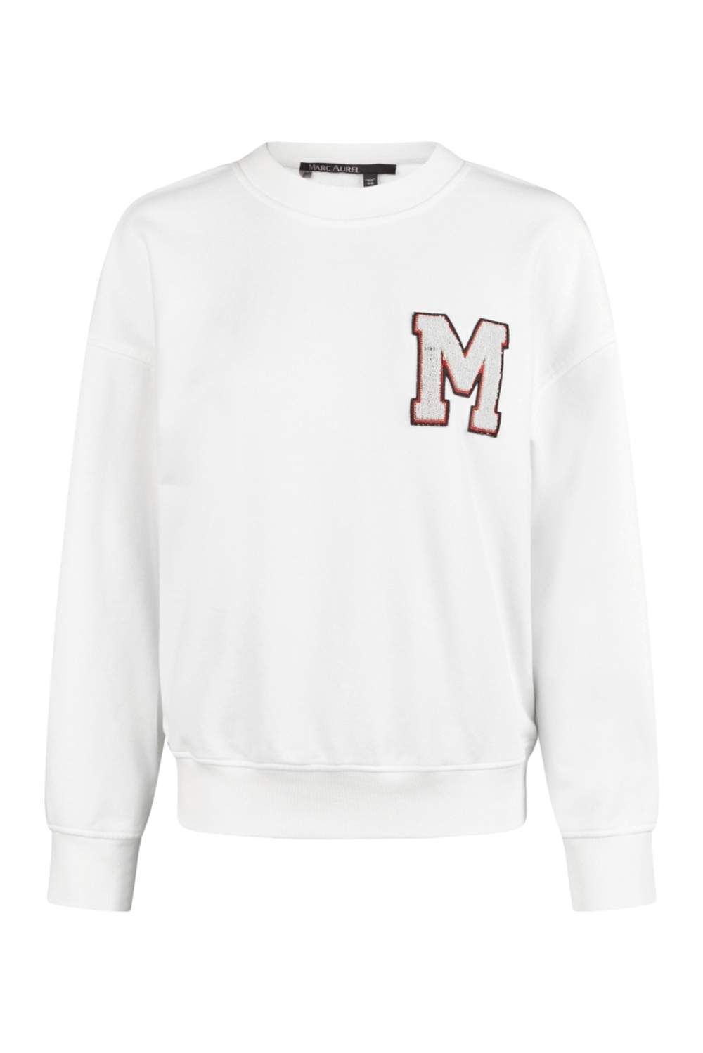 Свитшот Marc Aurel 73763 белый М