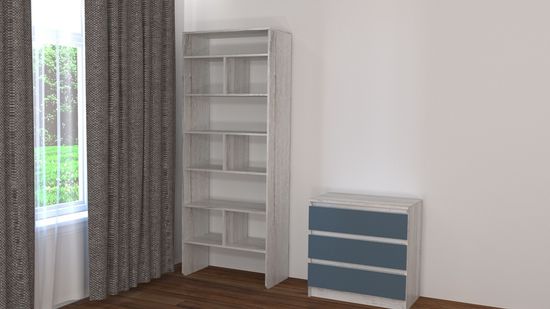 дуб канадский / маренго