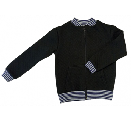 5107/11 Бомбер черный (36/140)