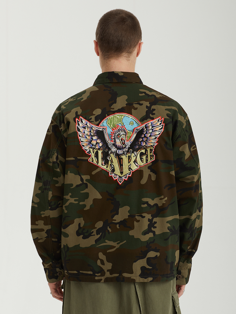 Мужская Рубашка Ripstop Military