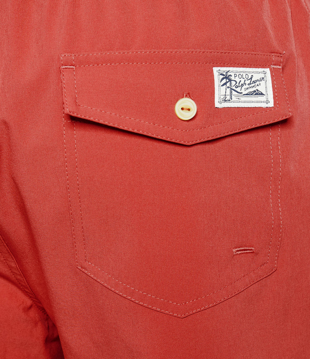 Шорты для плавания POLO RALPH LAUREN - красный(710910260)