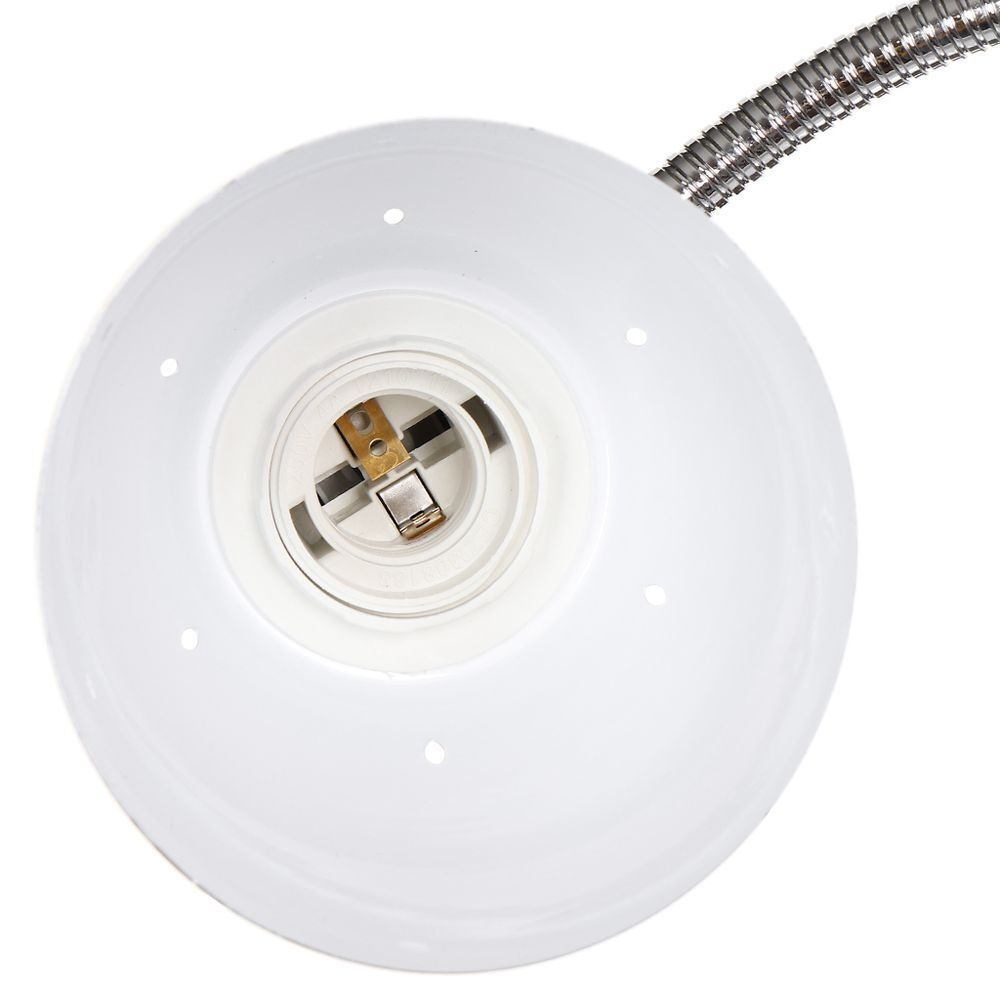 Светильник настольный на подставке, металл, E27, черный, SPE17156-11