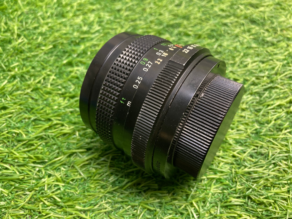Pentacon 29mm 2.8 MC Auto