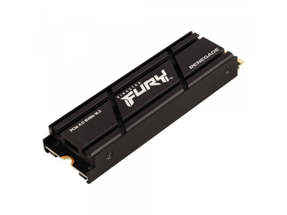 SSD накопитель Kingston Renegade SFYRSK/1000G 1ТБ, M.2 2280, PCIe 4.0 x4, NVMe [SFYRSK/1000G]