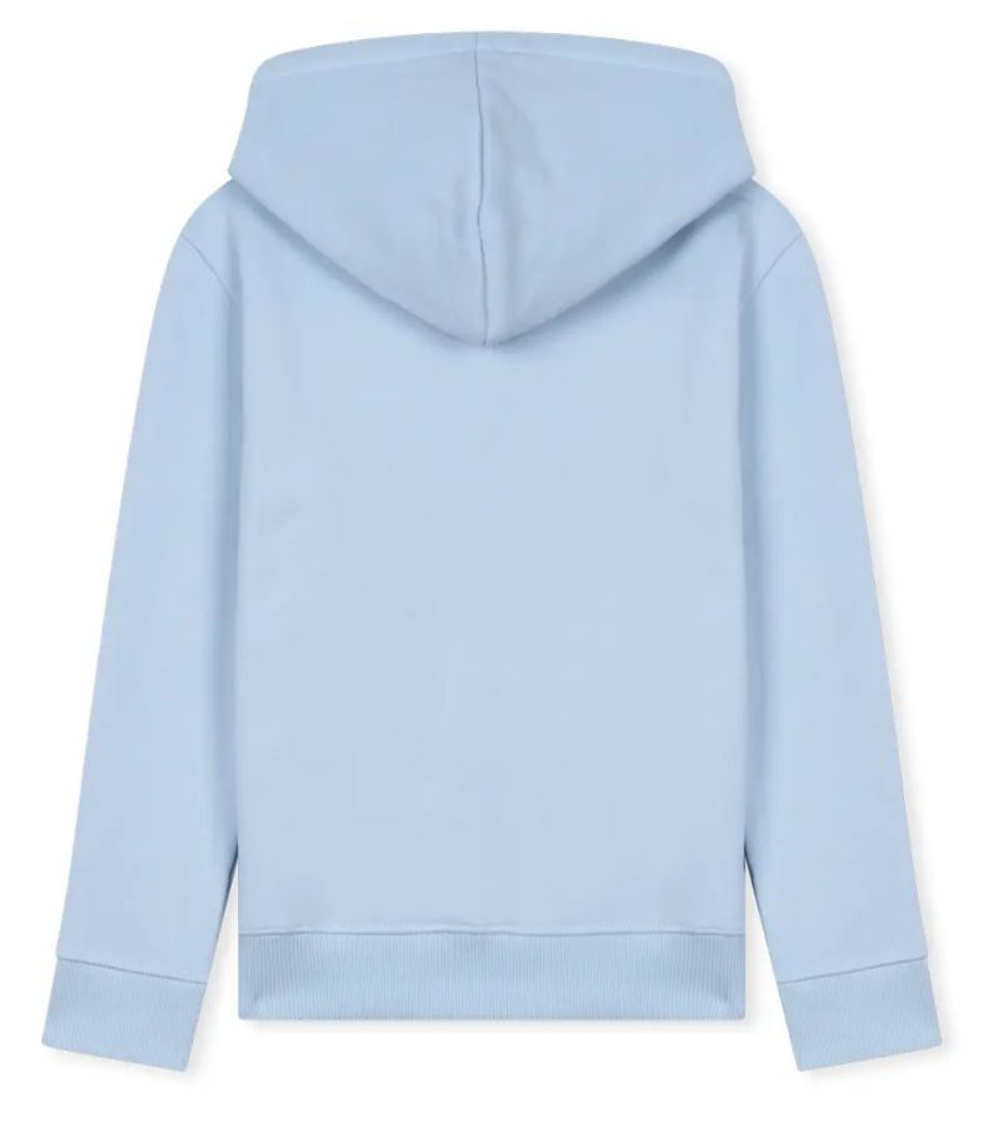 Детская теннисная толстовка Roland Garros Kids Sporty Chic Tim Hoodie - blue