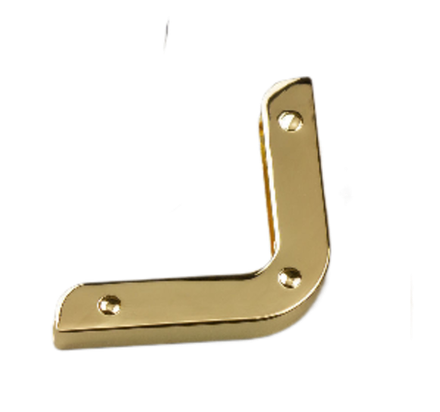 Уголок для сумки, 55мм, золото