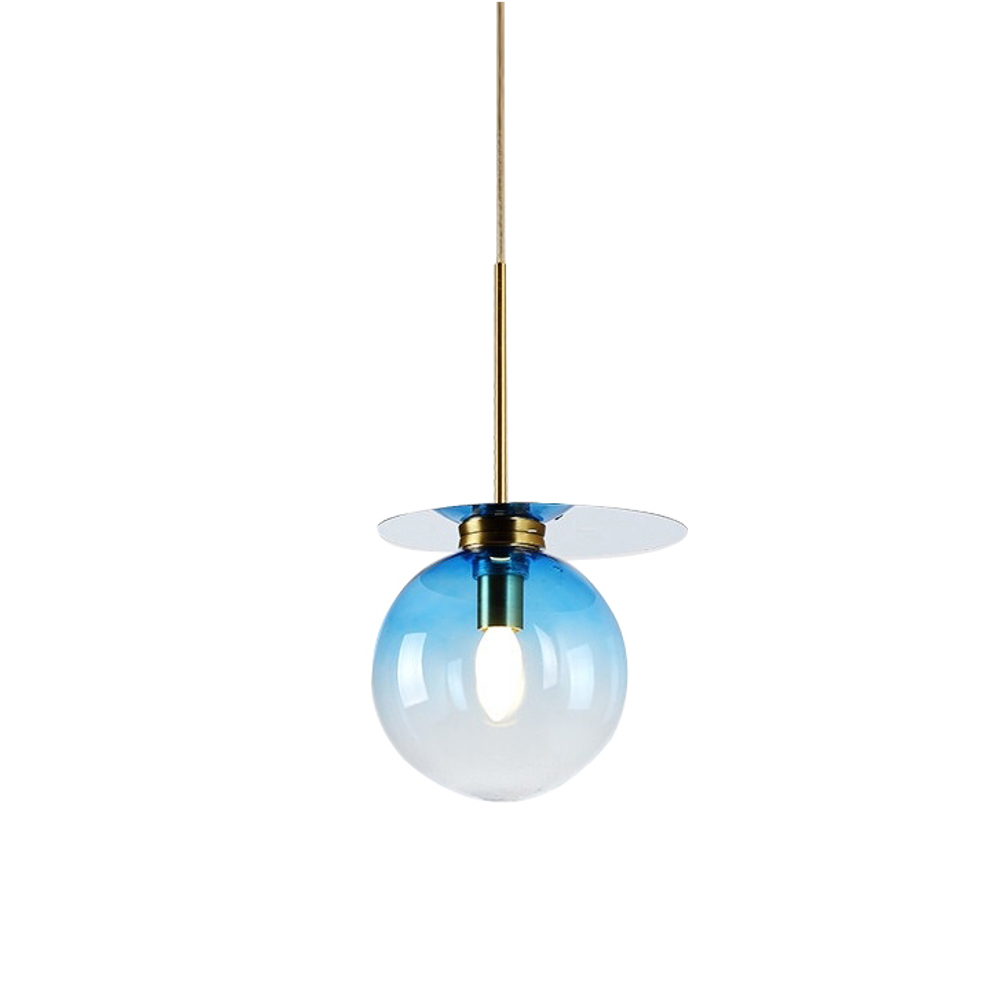 Pendant design lamp  Ubma by Bomma (Blue)