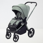 Детская коляска Rant Flex Therm Soft 3 в 1 с автокреслом Cruise Black Forest Green