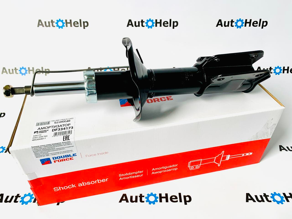 Амортизатор DOUBLE FORCE DF333434 передний левый II MOD