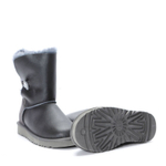 Угги Bailey Button Bling Metallic Grey