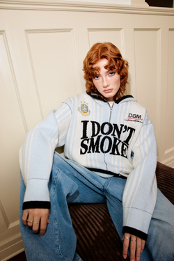 Вязаное худи DONSMOKE "Fan" Knitted Hoodie