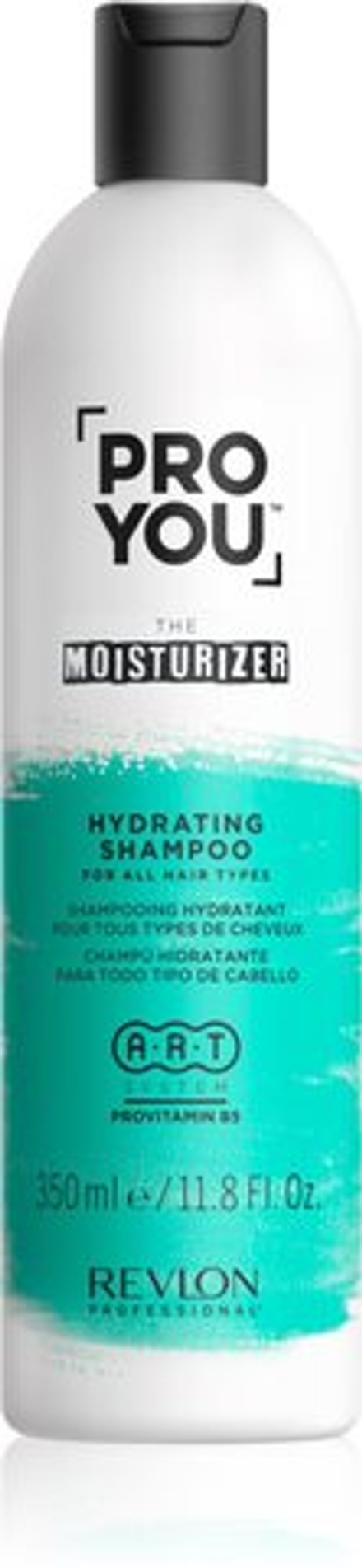 Revlon Professional Pro You The Moisturizer - увлажняющий шампунь для всех типов волос /   350  ml  / GTIN 8432225113593