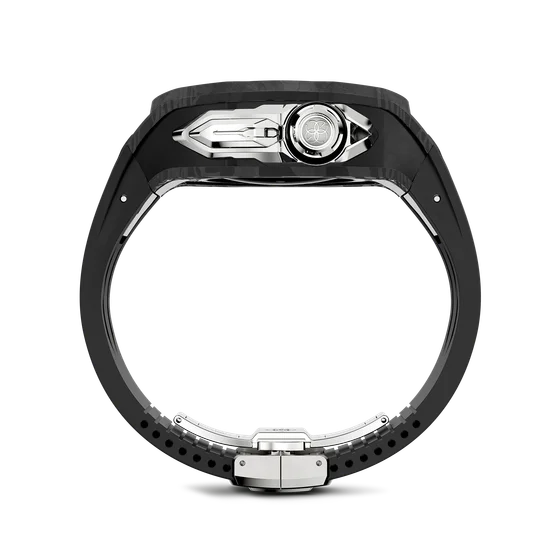Корпус для Apple Watch Ultra RSCIII49 - Silver Carbon