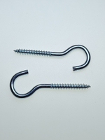 5х40 ОЦ.Шуруп-крючок С-образный (40 шт.)