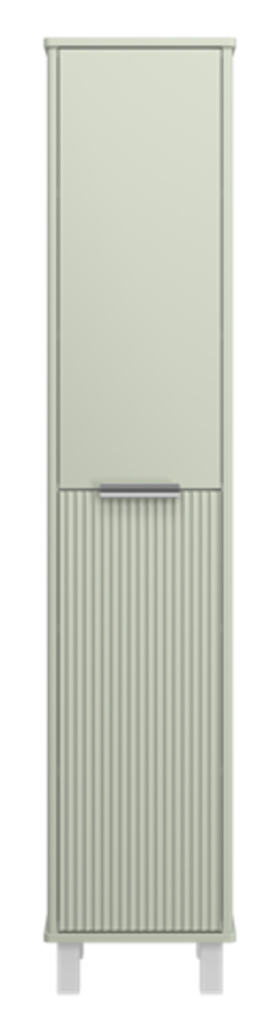 Шкаф - пенал Brevita Risacca Pistachio 35 универсальный