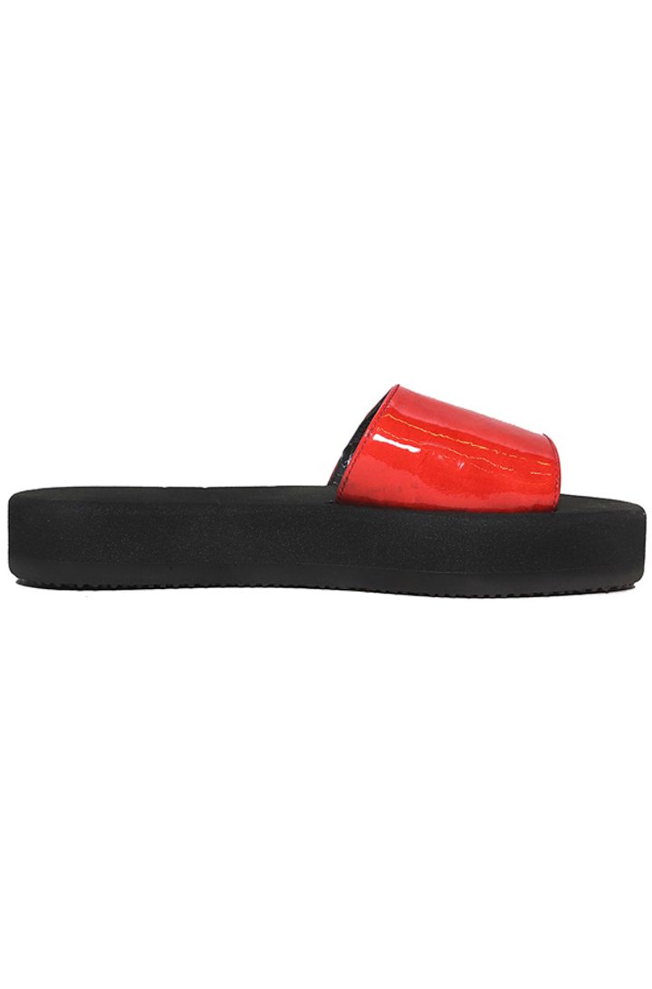 Шлепки «FLIP RED LAK»
