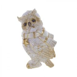 GAEM Фигурка декоративная "Сова", L5 W5 H9 см, 2в.