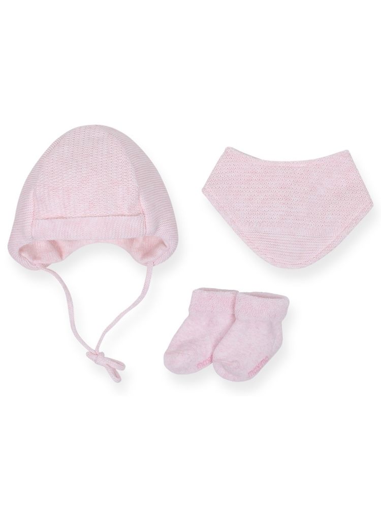 Комплект для новорожденного Maximo, цвет розовый