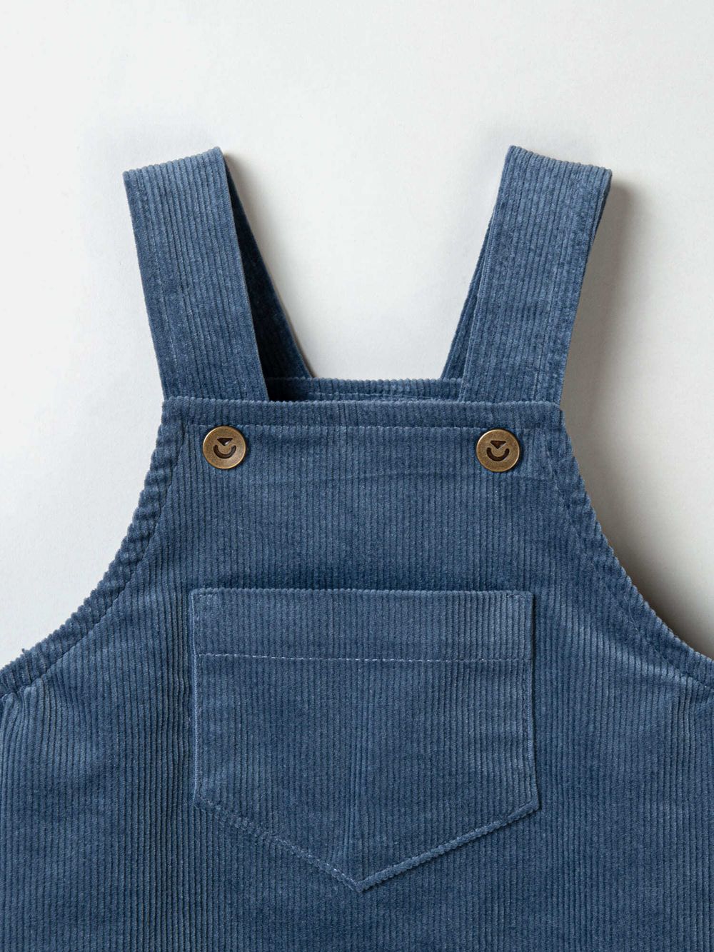 Полукомбинезон вельветовый "Деним" 0+