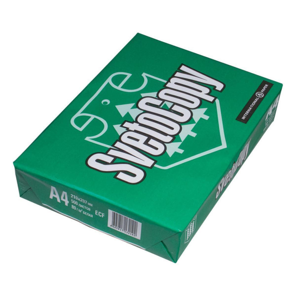 Бумага "Sveto Сopy" A4 500л. (International Paper)