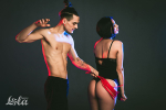 Красная плеть 45см Lola Games Party Hard Temptation 1114-02lola