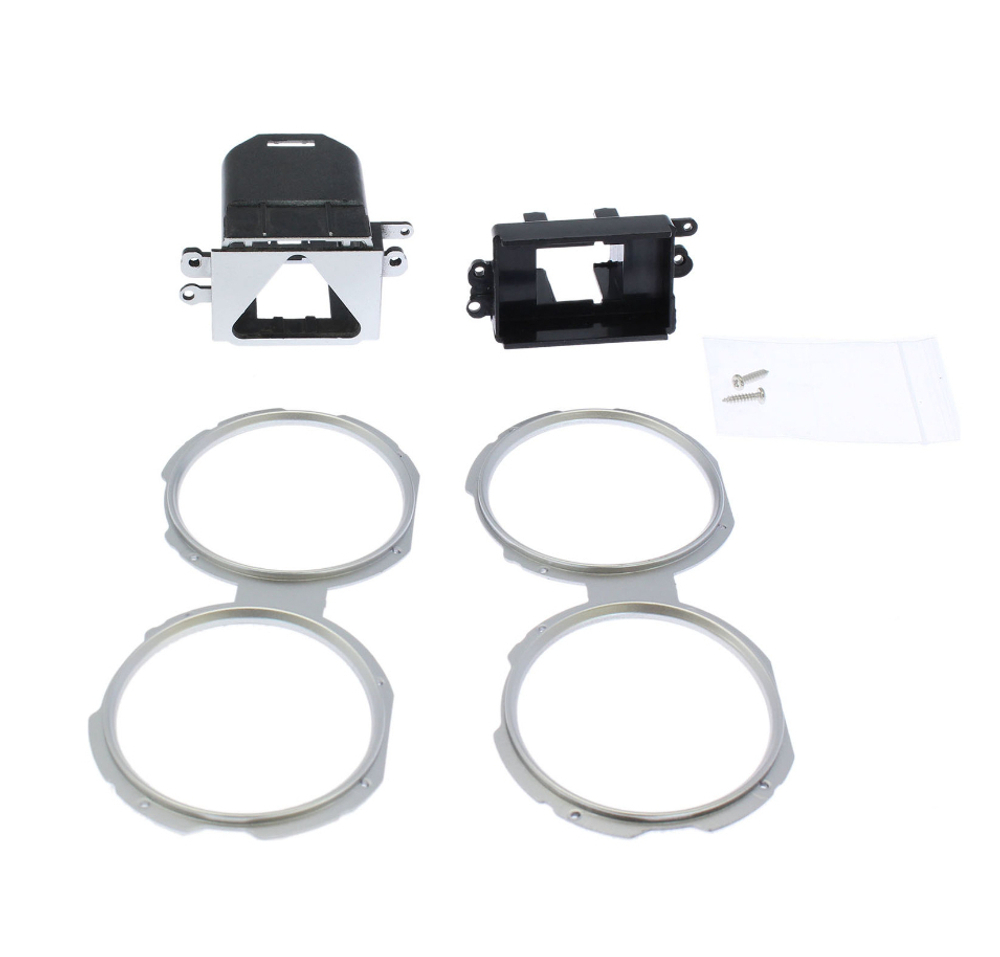 Магнитола для Volkswagen Tiguan 1 2007-2016, Golf Plus (рамка 9 серебро, любая кнопка) - FarCar BM489M на Android 13, QLED, TS10, 4Гб+32Гб, CarPlay, 4G SIM-слот