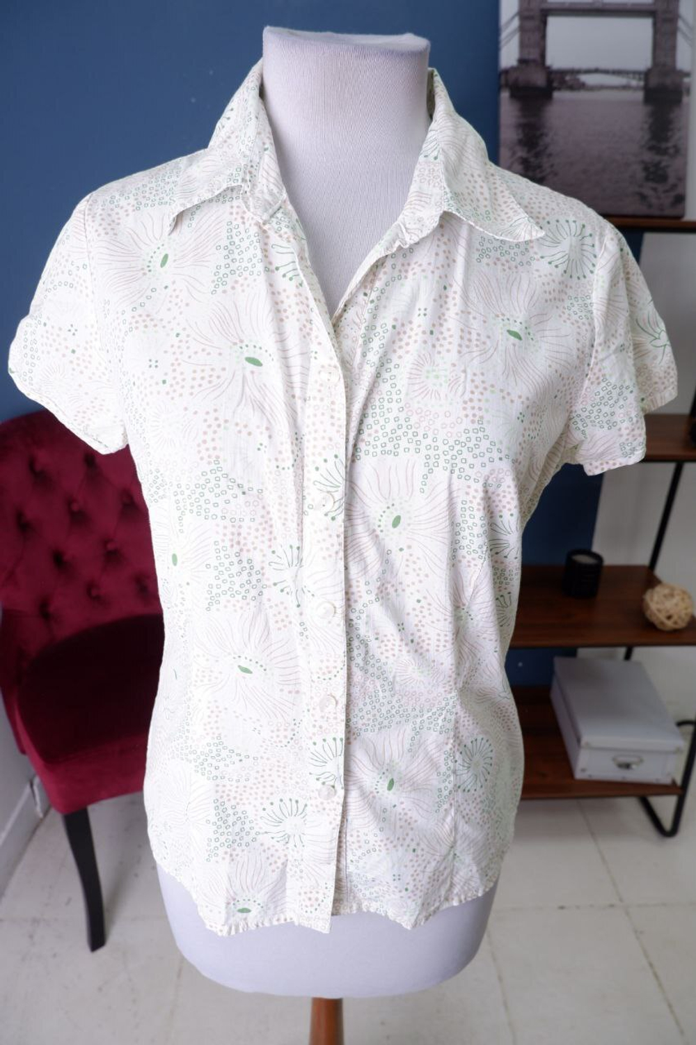 Блузка s.Oliver летняя 46 размер