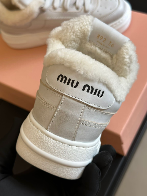 Кеды Miu Miu
