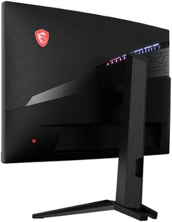Монитор MSI 27;; Optix MAG272CQR 2560x1440 VA LED 165Гц 1ms FreeSync HDMI DisplayPort