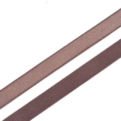 Резинка бретелечная кофейно-розовая 15 мм (цв. 885), 740/15