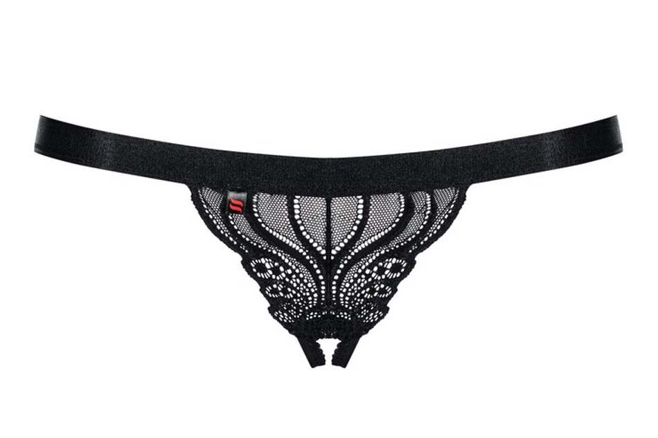 828 Thong crothless Трусы стринги