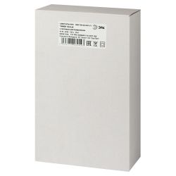 Садово-парковый светильник ЭРА НБУ 06-60-003 Ника 60Вт белый матовый