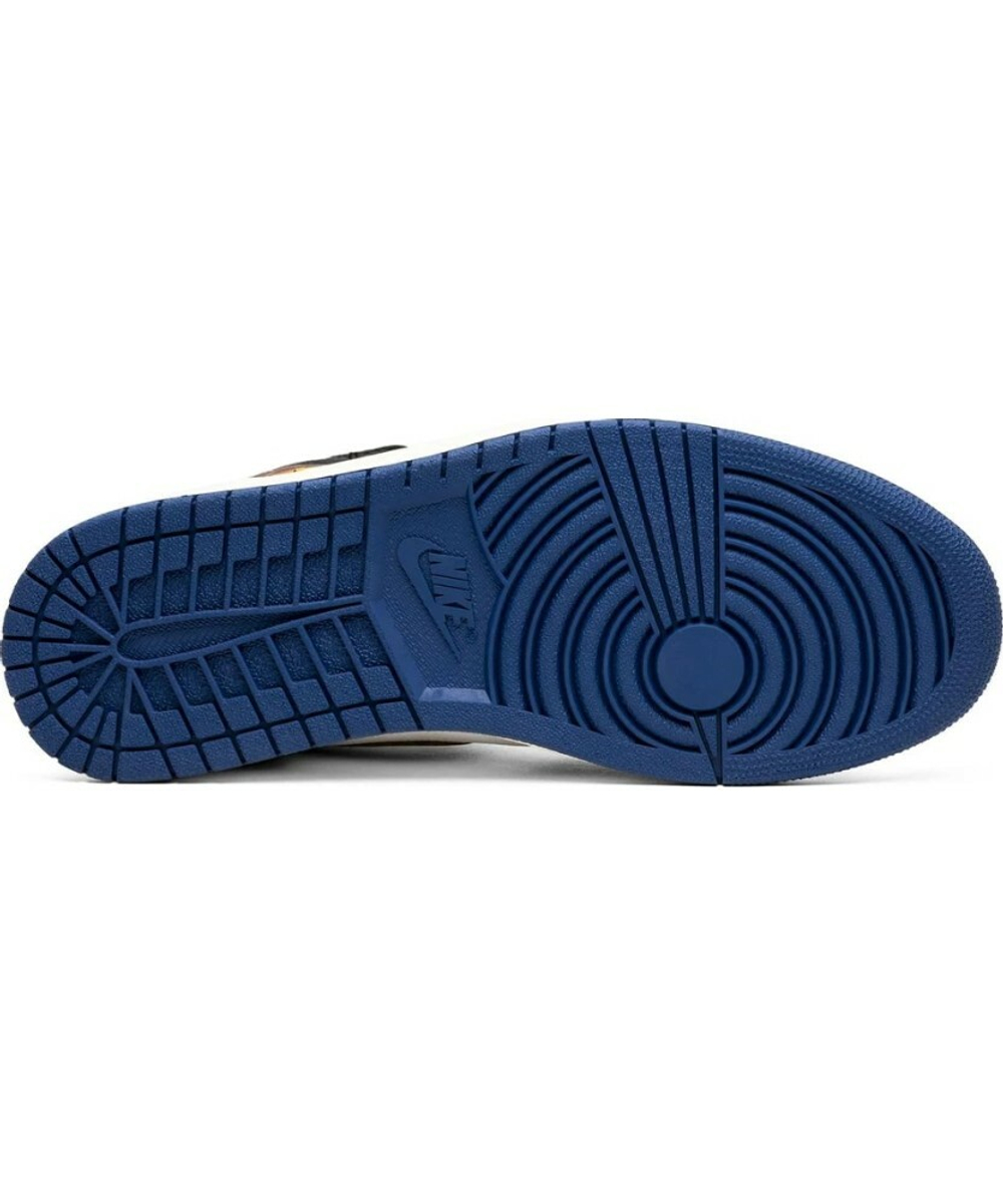 Air Jordan 1 High NRG / UN “Union - Storm Blue”