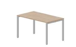 стол Strike 1380х780х750мм (2 громмета)